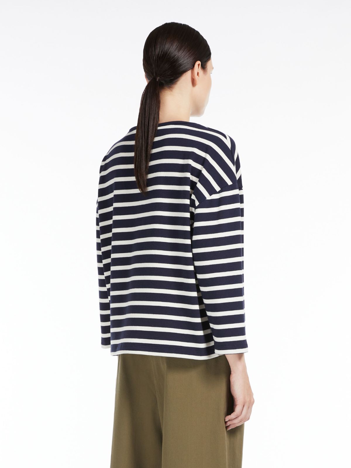 Cotton jersey T-shirt Weekend Maxmara Cotton jersey T-shirt Weekend Maxmara