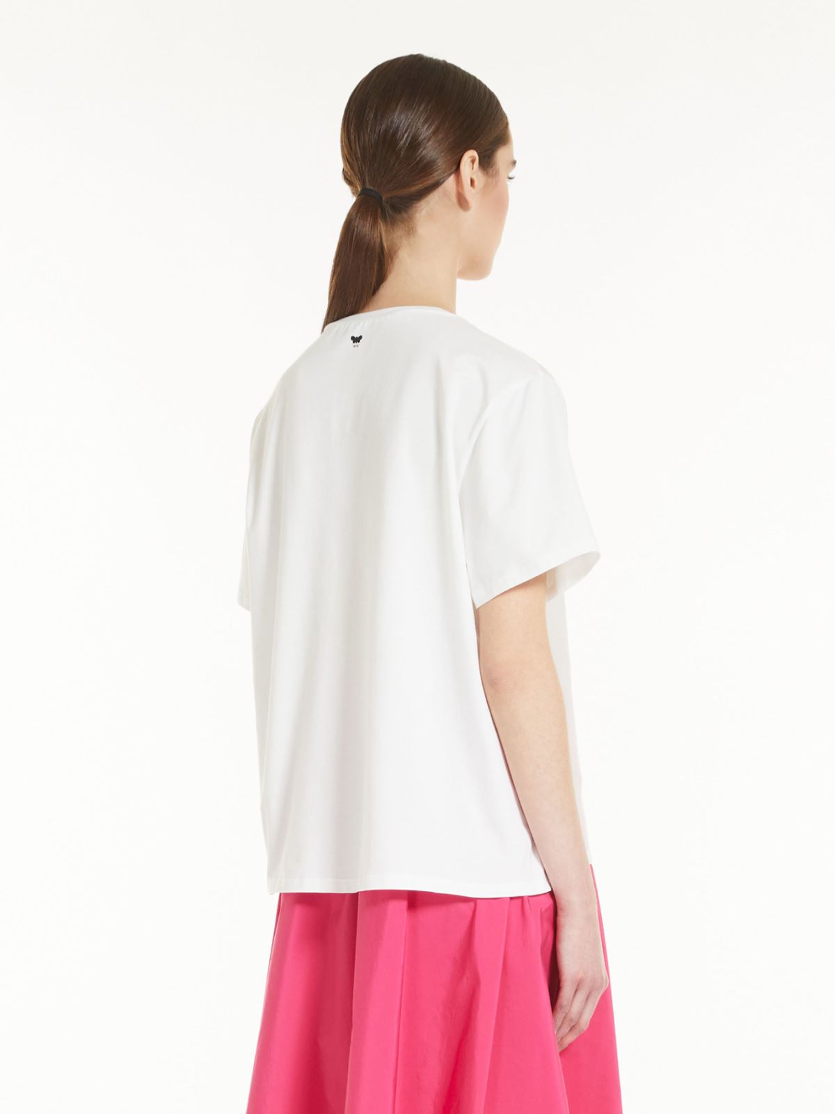 Cotton jersey T-shirt Weekend Maxmara Cotton jersey T-shirt Weekend Maxmara