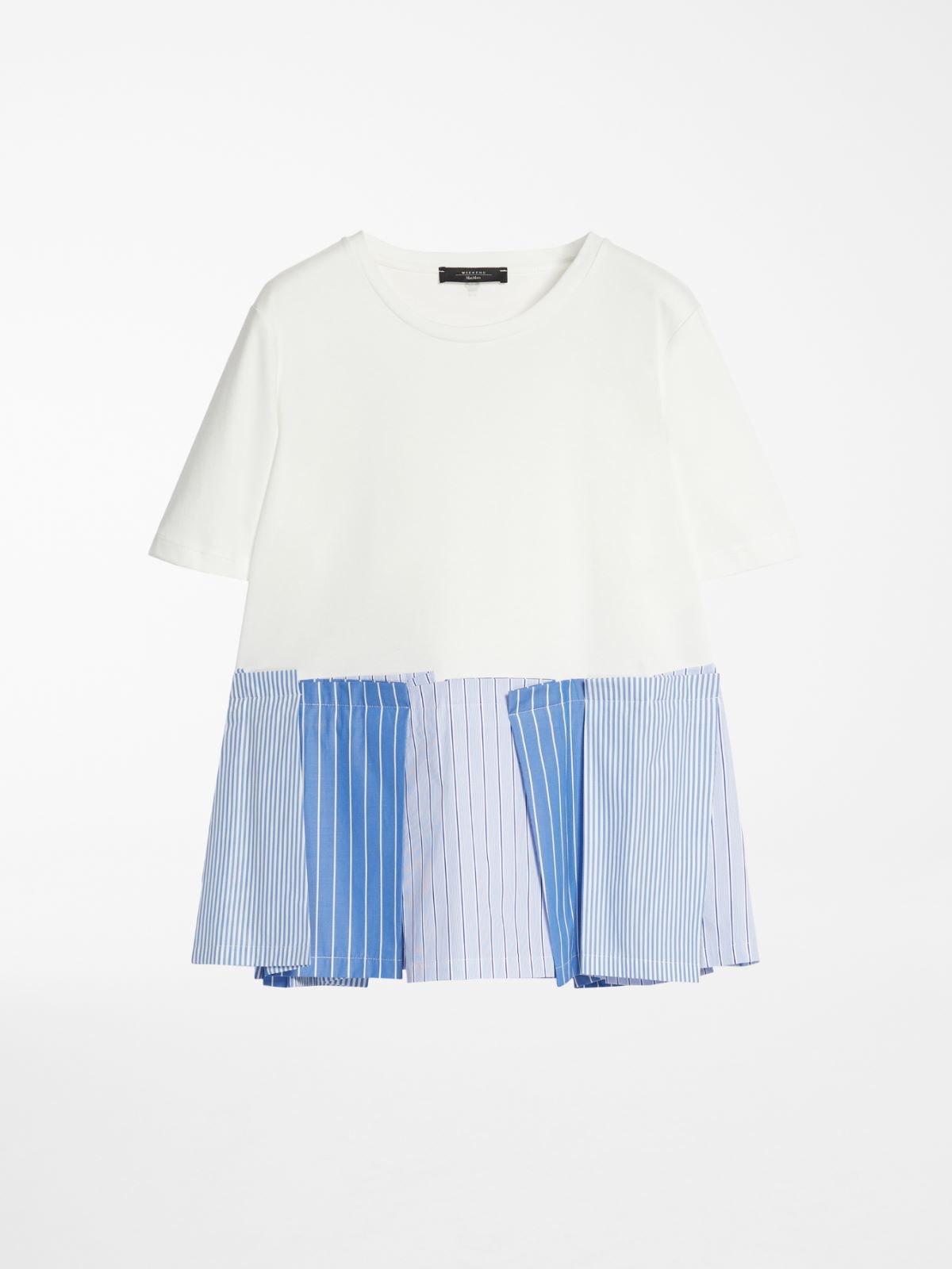 Cotton jersey blouse Weekend Maxmara Cotton jersey blouse Weekend Maxmara