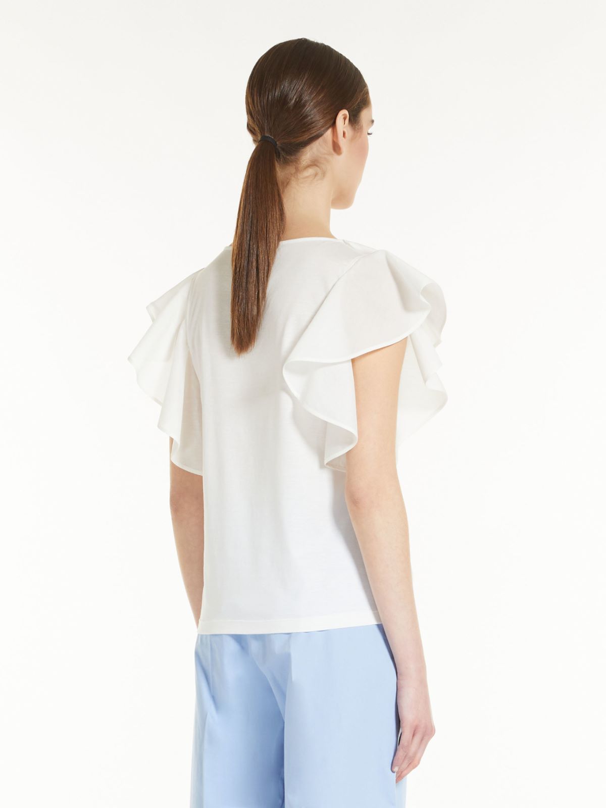 Cotton jersey blouse Weekend Maxmara Cotton jersey blouse Weekend Maxmara