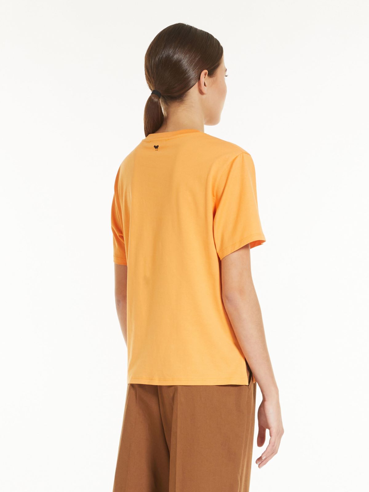 Cotton jersey T-shirt Weekend Maxmara Cotton jersey T-shirt Weekend Maxmara