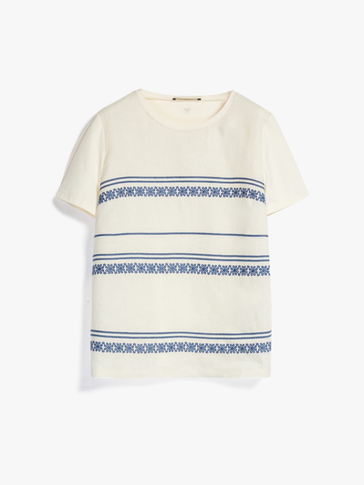 Cotton jersey T-shirt Weekend Maxmara Cotton jersey T-shirt Weekend Maxmara