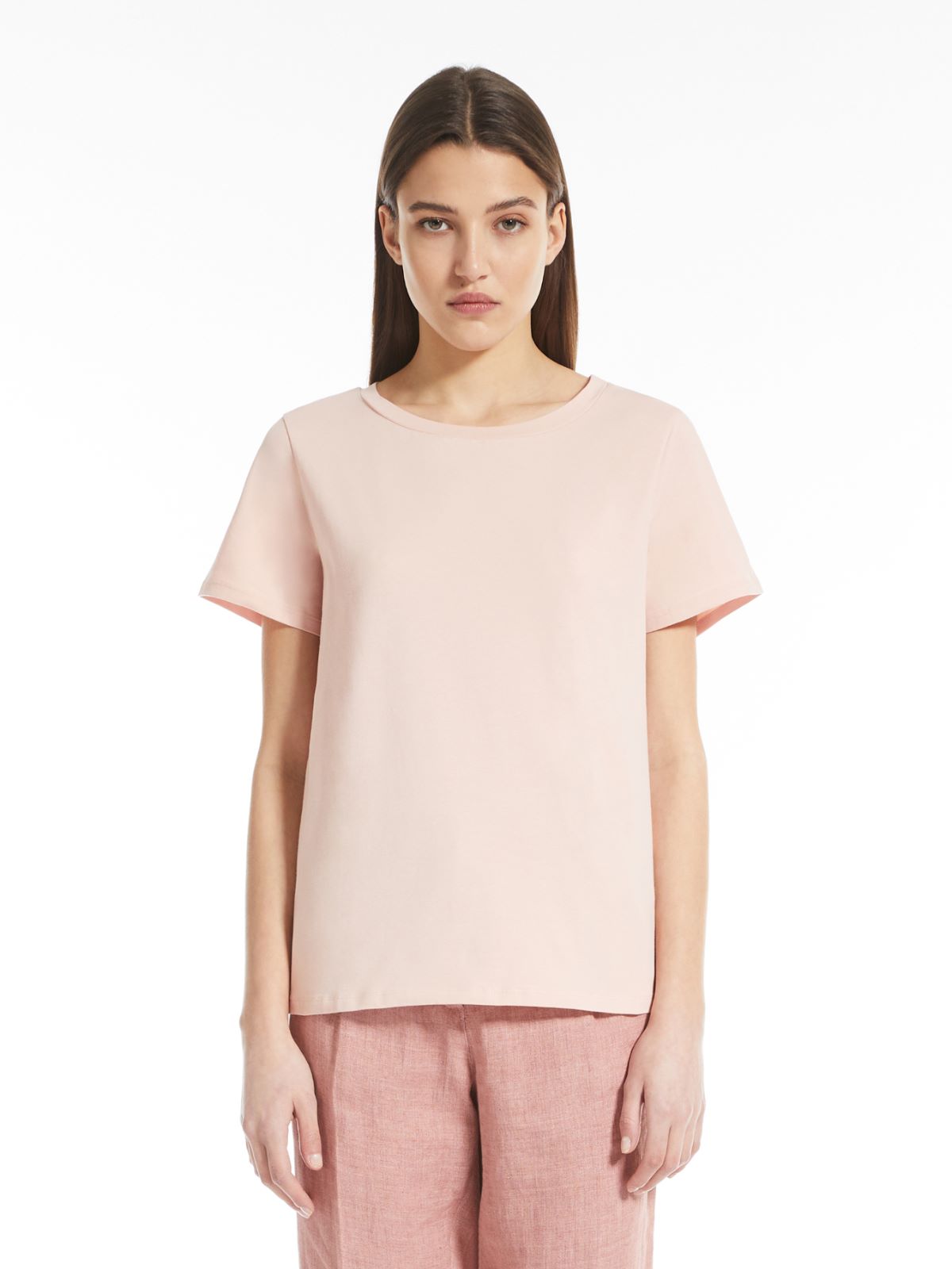 Cotton jersey T-shirt Weekend Maxmara Cotton jersey T-shirt Weekend Maxmara