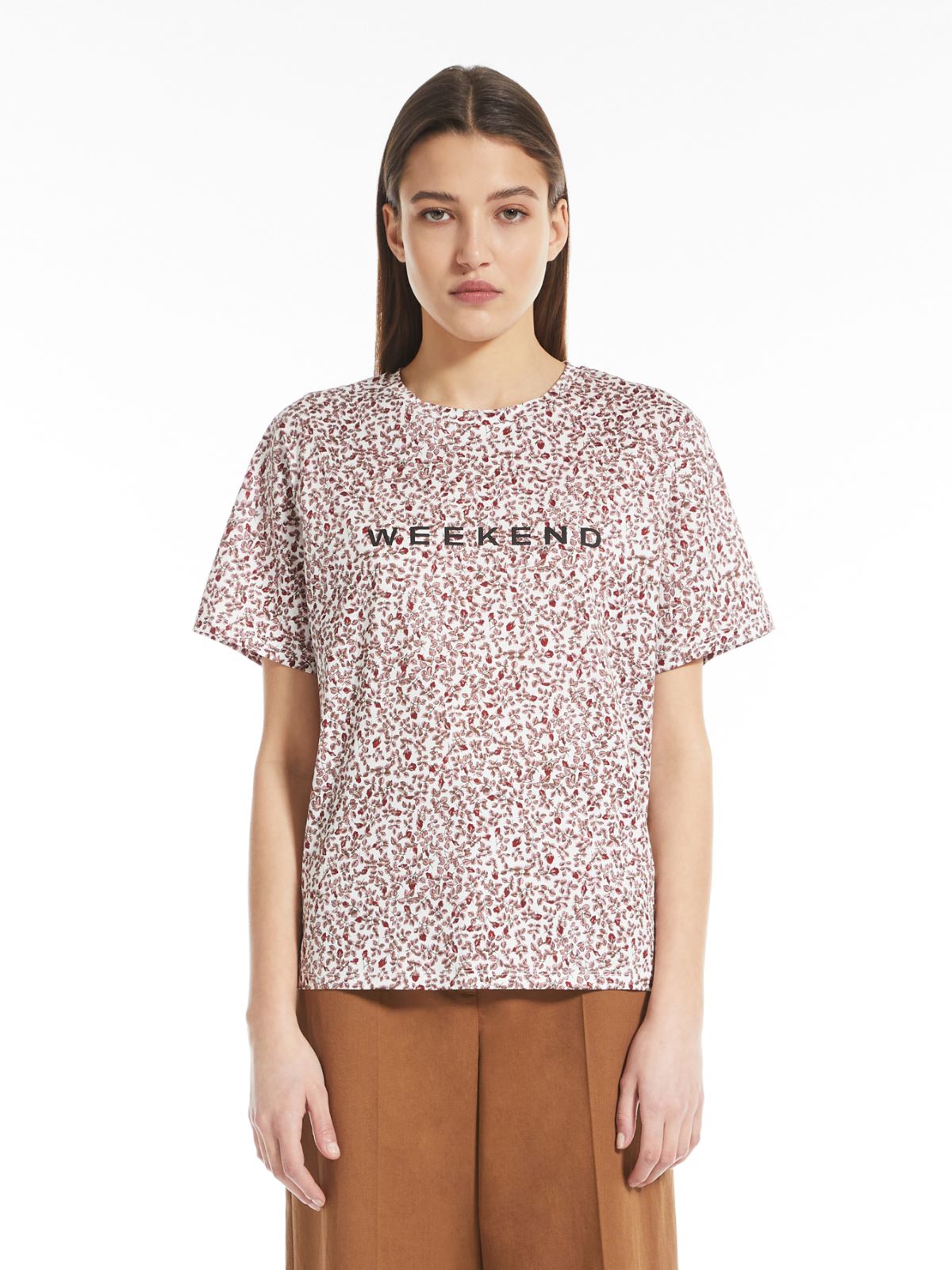 Cotton jersey T-shirt Weekend Maxmara Cotton jersey T-shirt Weekend Maxmara