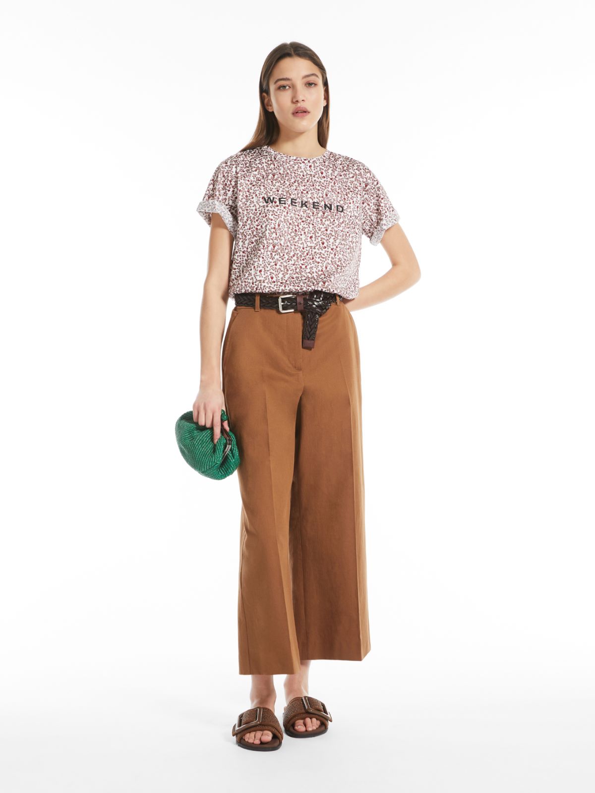 Cotton jersey T-shirt Weekend Maxmara Cotton jersey T-shirt Weekend Maxmara