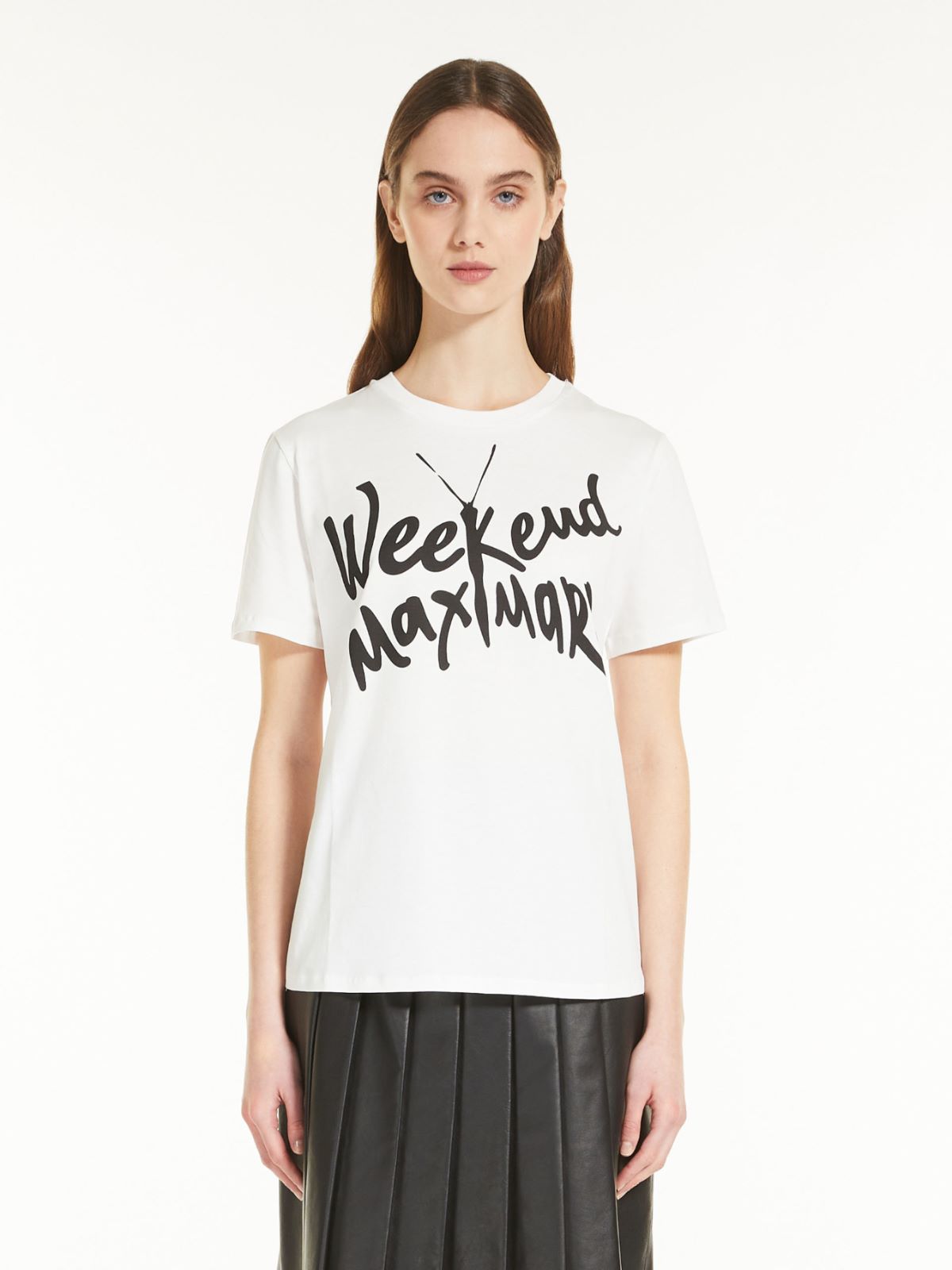 Cotton jersey T-shirt Weekend Maxmara Cotton jersey T-shirt Weekend Maxmara