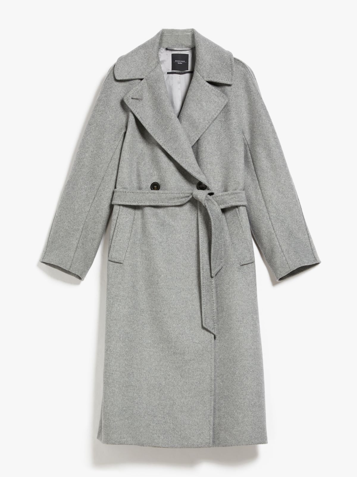 Wool coat, light grey | Weekend Max Mara