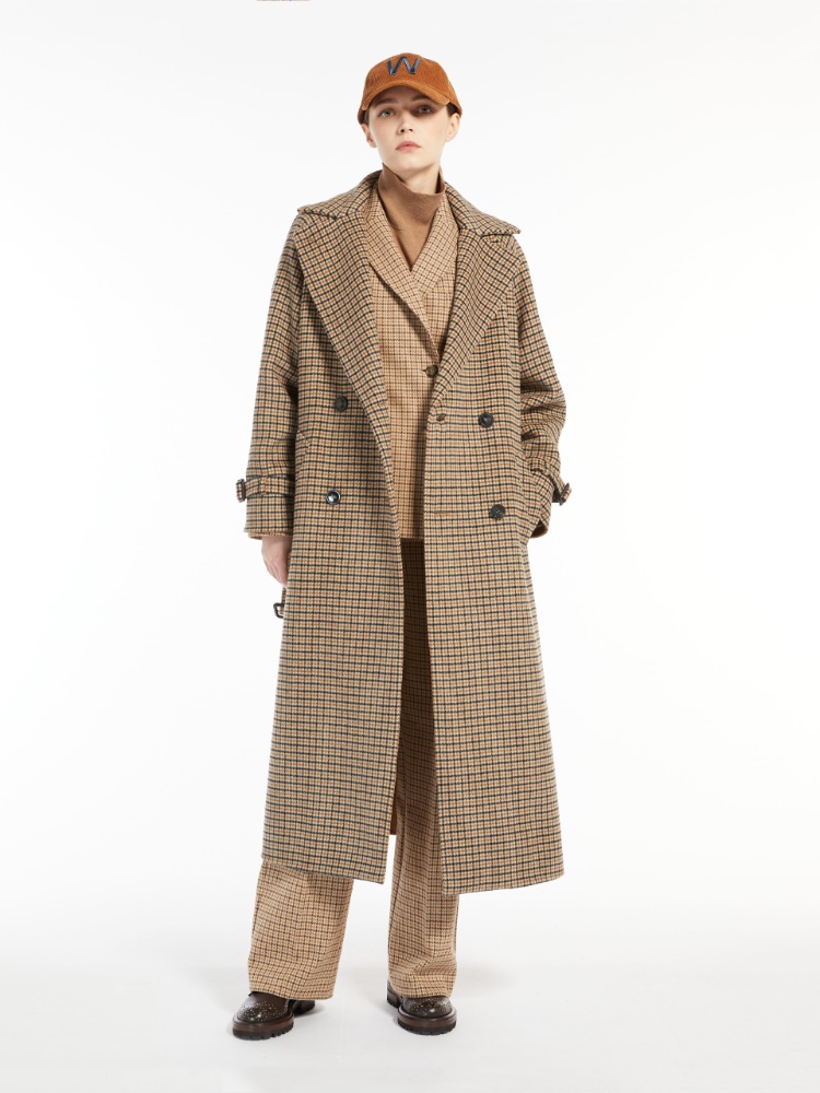Wool coat -  - Weekend Max Mara