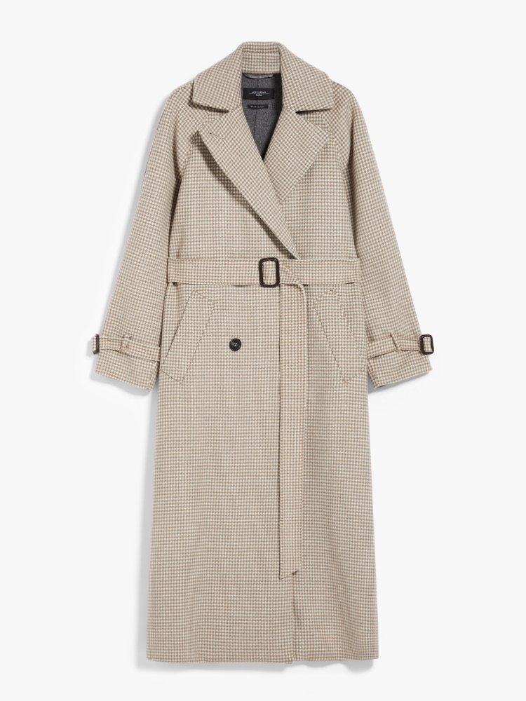 Wool coat, milk | Weekend Max Mara