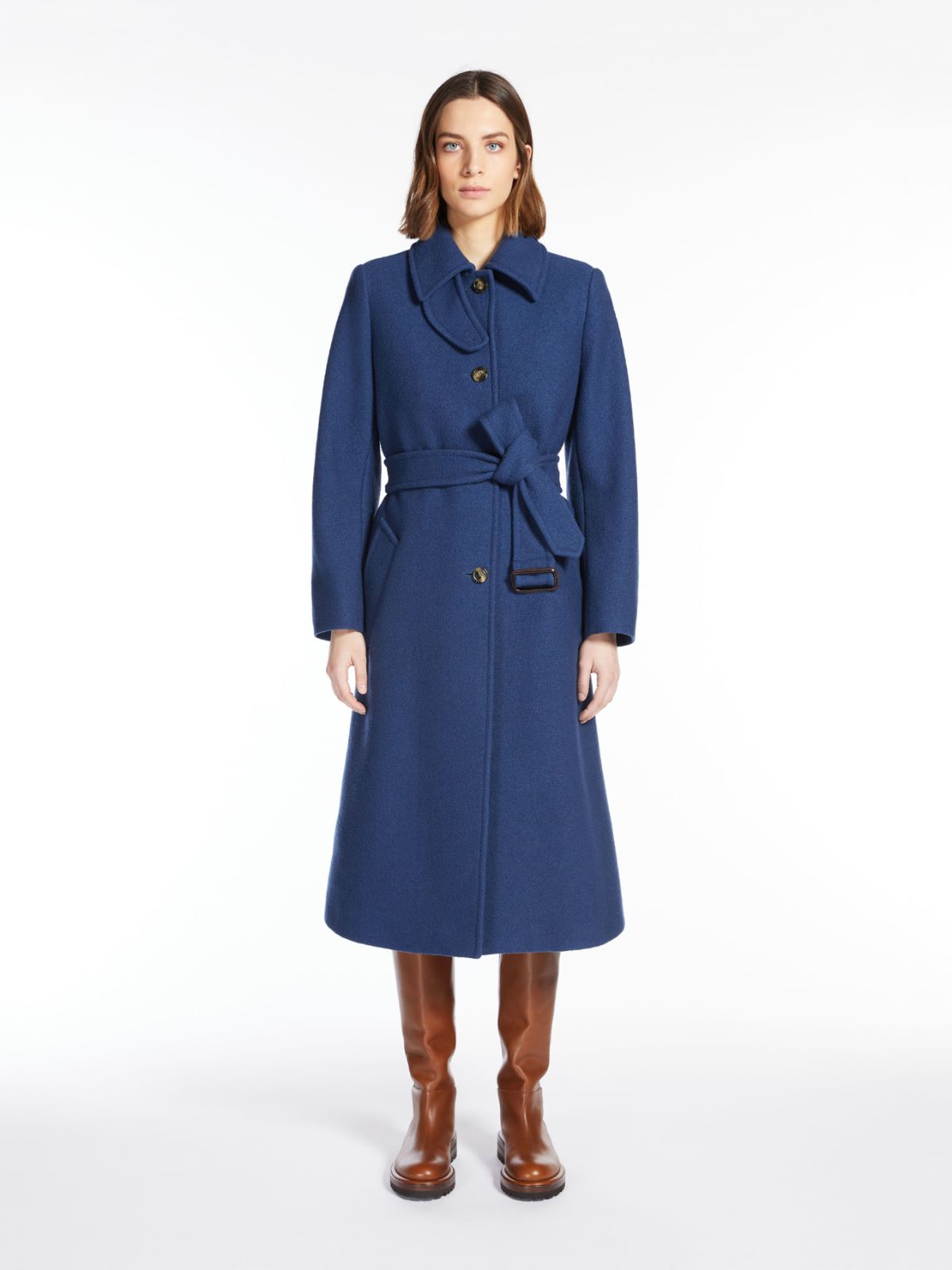 Boiled wool coat Weekend Maxmara Boiled wool coat Weekend Maxmara