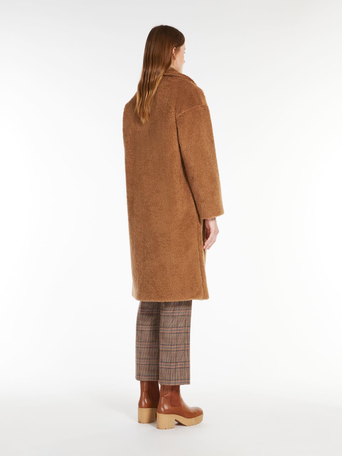 Wool coat - CAMEL - Weekend Max Mara - 3