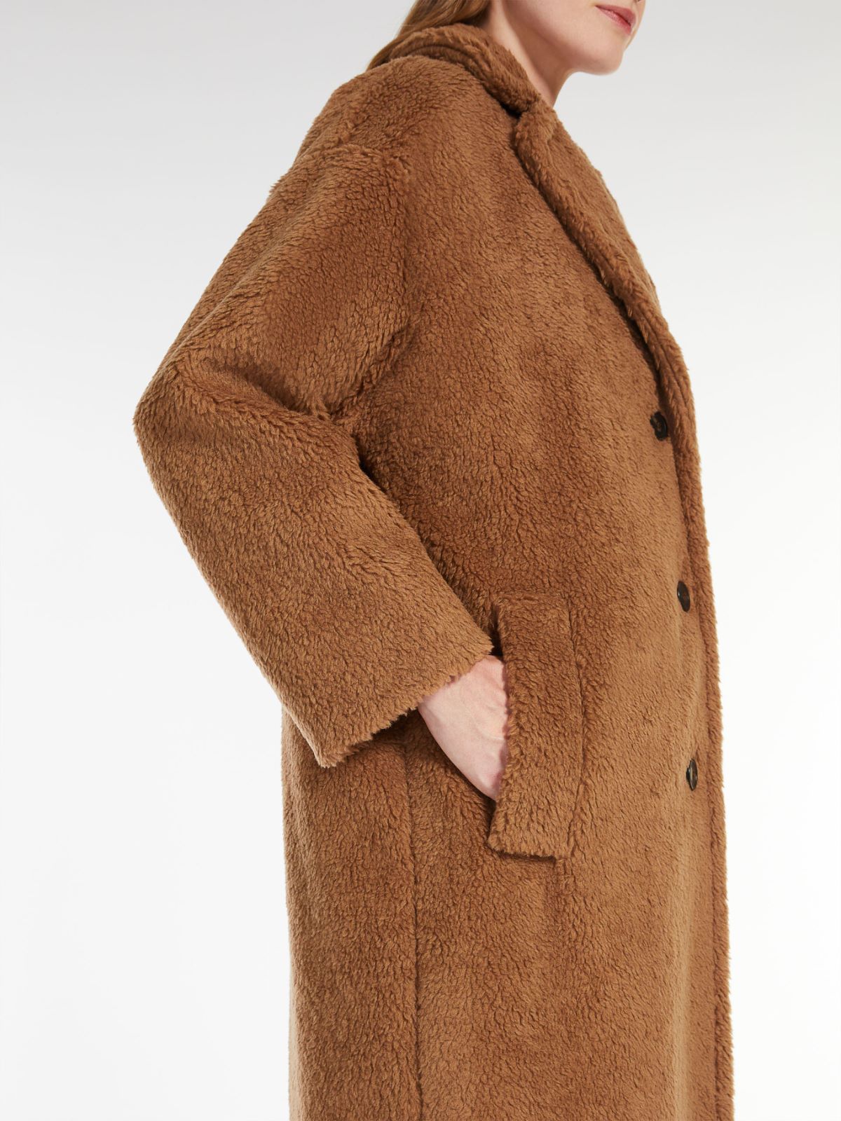 Wool coat - CAMEL - Weekend Max Mara - 4