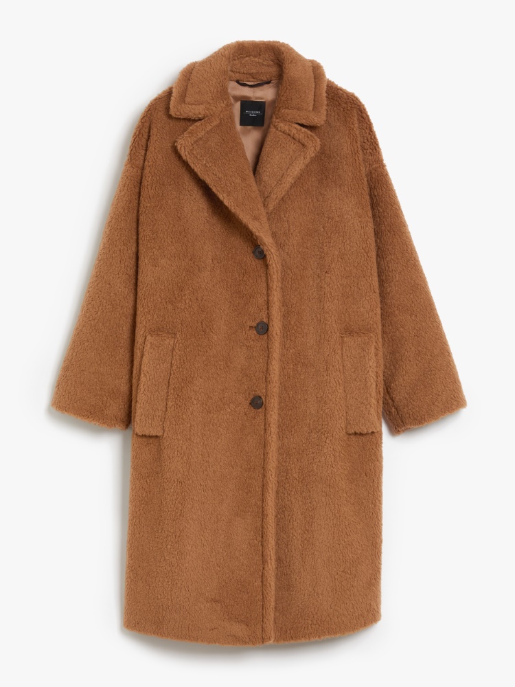 Wool coat, camel | Weekend Max Mara