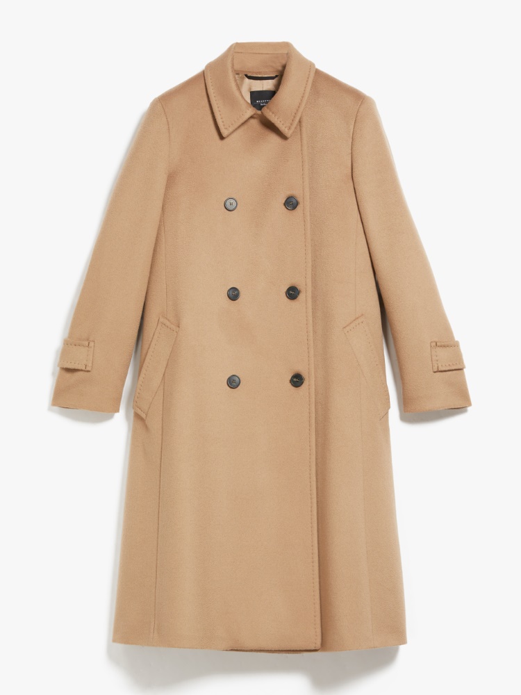 Wool coat, camel | Weekend Max Mara