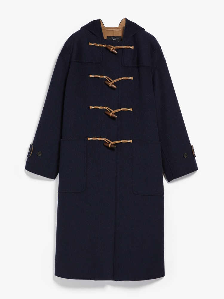 Wool duffel coat, ultramarine | Weekend Max Mara