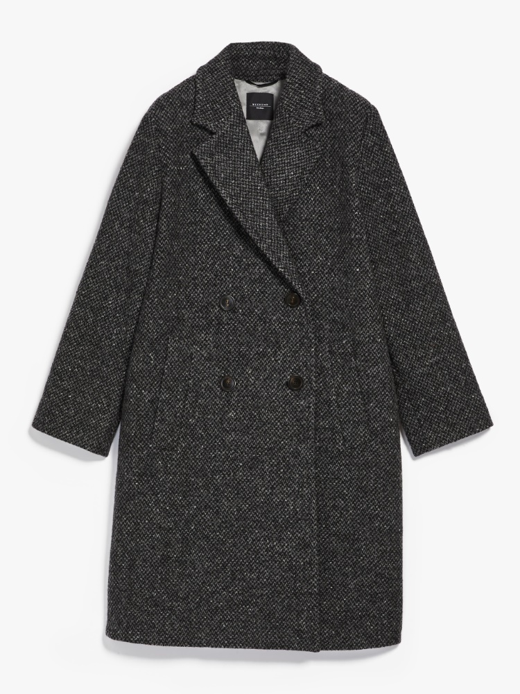 Wool tweed coat -  - Weekend Max Mara - 2