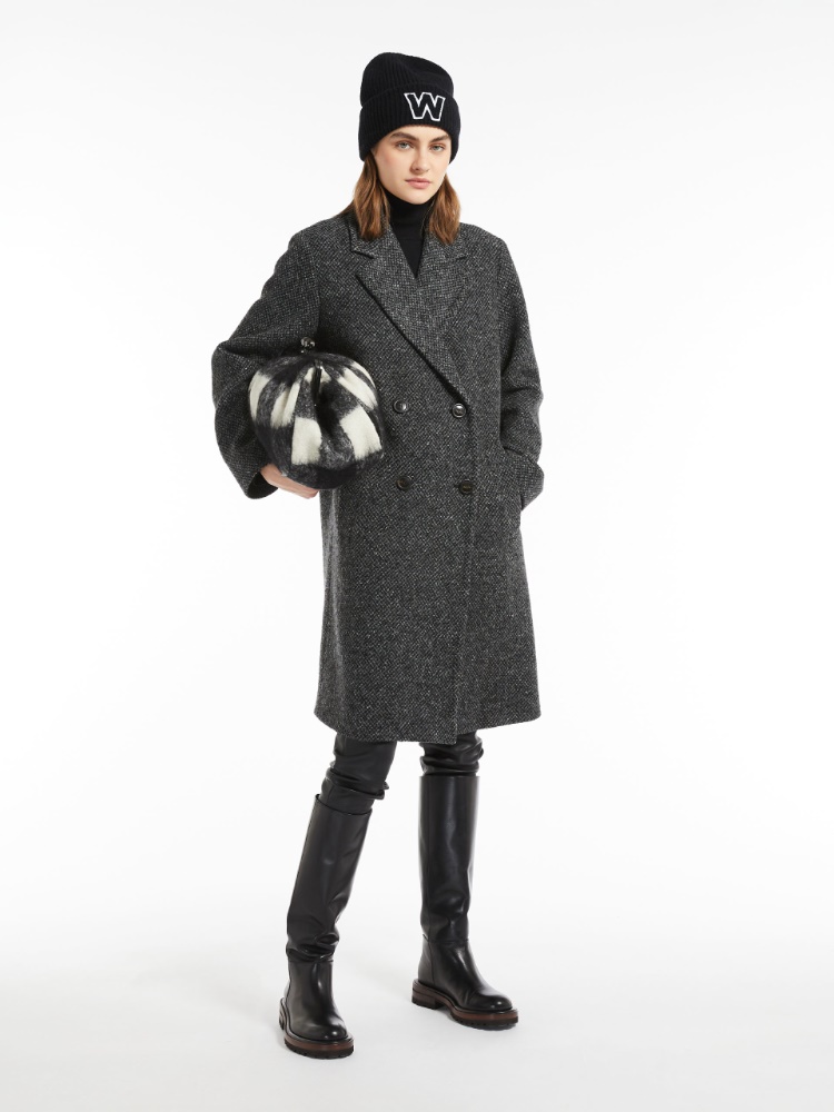 Wool tweed coat -  - Weekend Max Mara