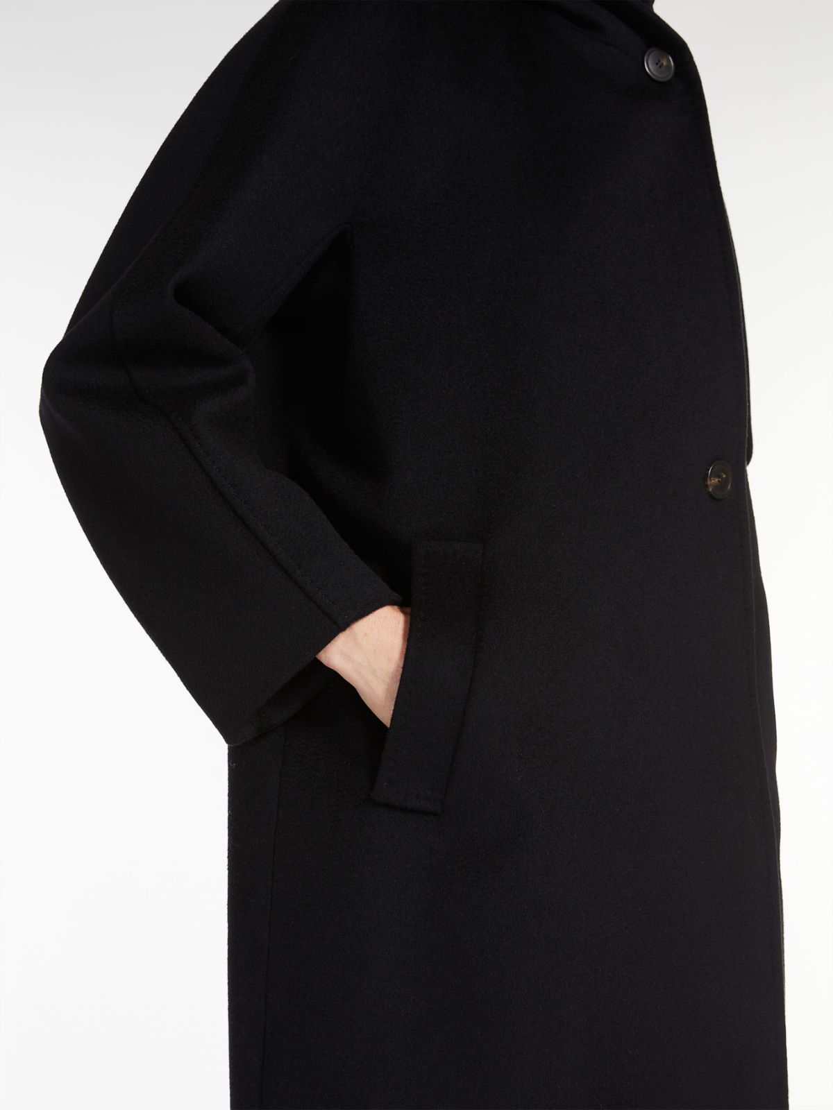 Wool coat - BLACK - Weekend Max Mara - 5 Wool coat - BLACK - Weekend Max Mara - 5