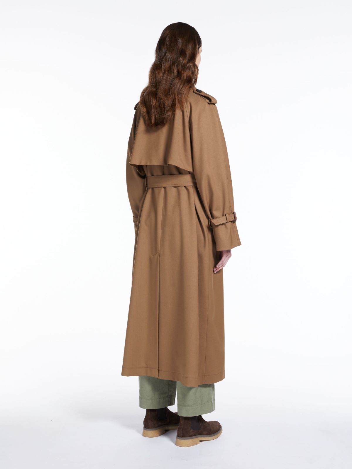 Water-repellent trench coat - CAMEL - Weekend Max Mara - 3