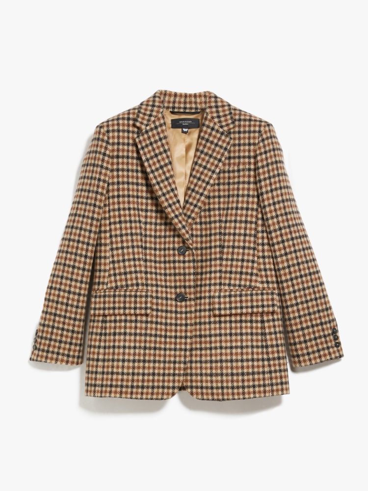 Wool blazer, camel | Weekend Max Mara