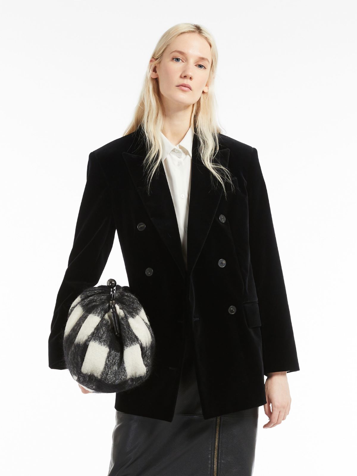 Cotton velvet blazer Weekend Maxmara Cotton velvet blazer Weekend Maxmara