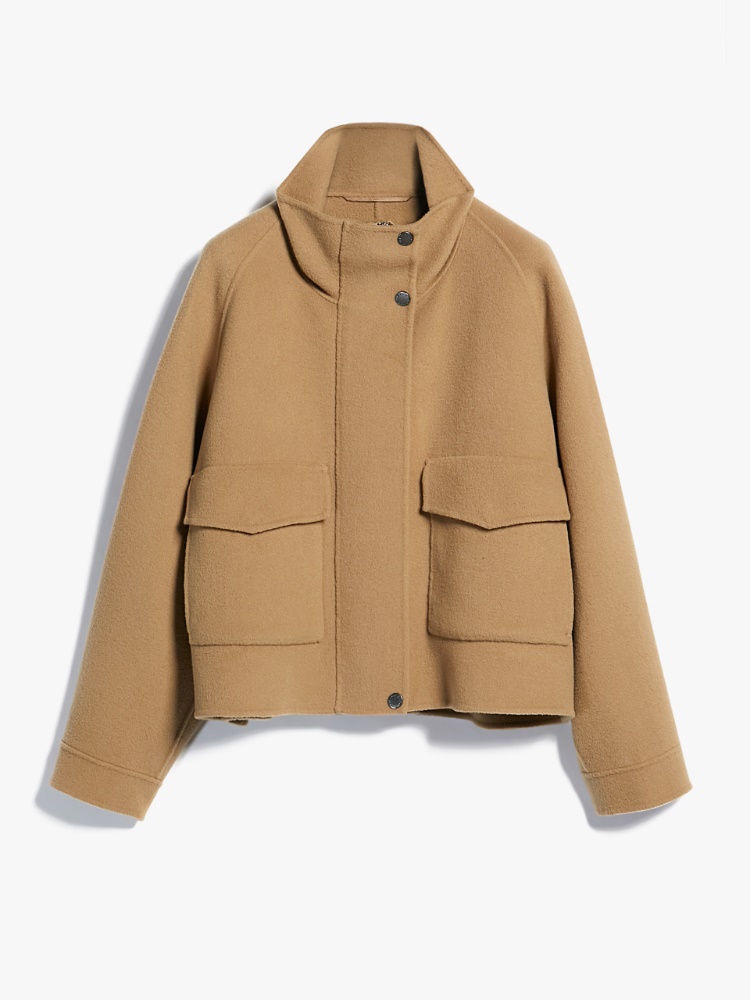 Wool jacket, camel - Weekend Max Mara