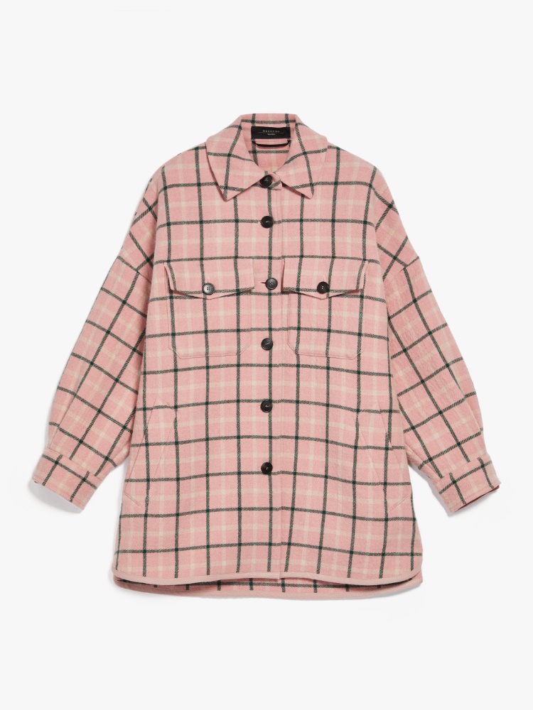 Wool jacket, pink - Weekend Max Mara