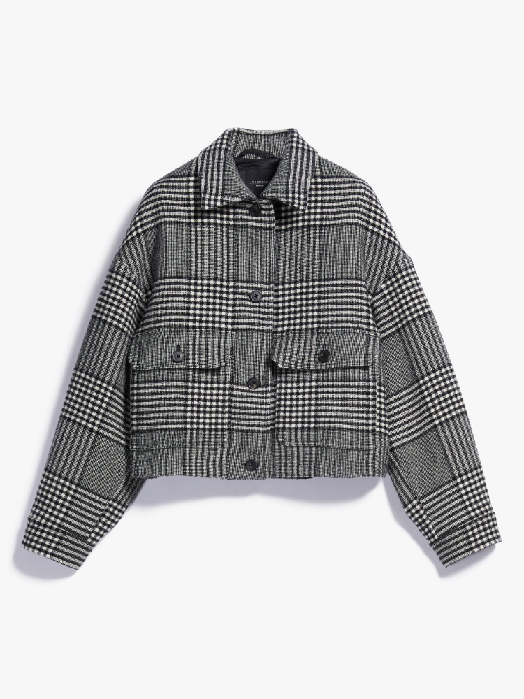Wool jacket, black | Weekend Max Mara