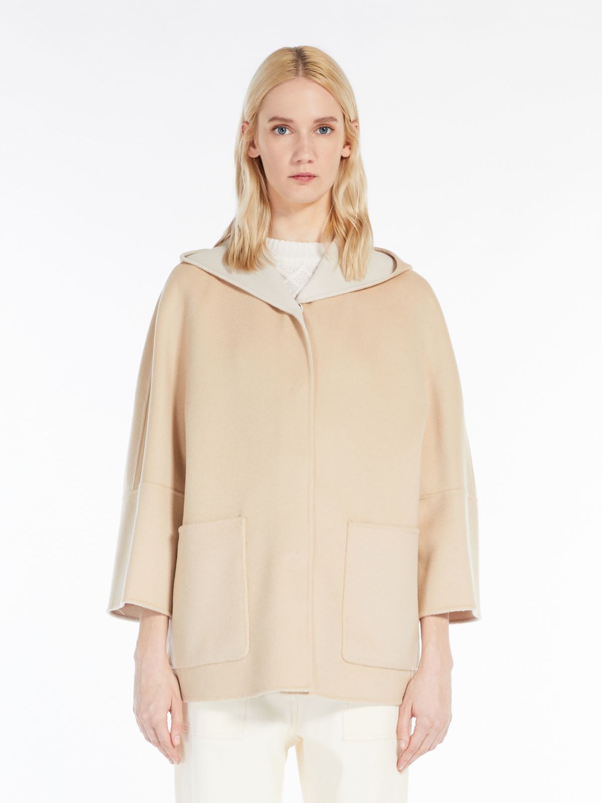 Reversible wool jacket - HONEY - Weekend Max Mara - 2 Reversible wool jacket - HONEY - Weekend Max Mara - 2
