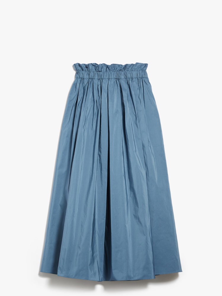 Cotton skirt - LIGHT BLUE - Weekend Max Mara - 2