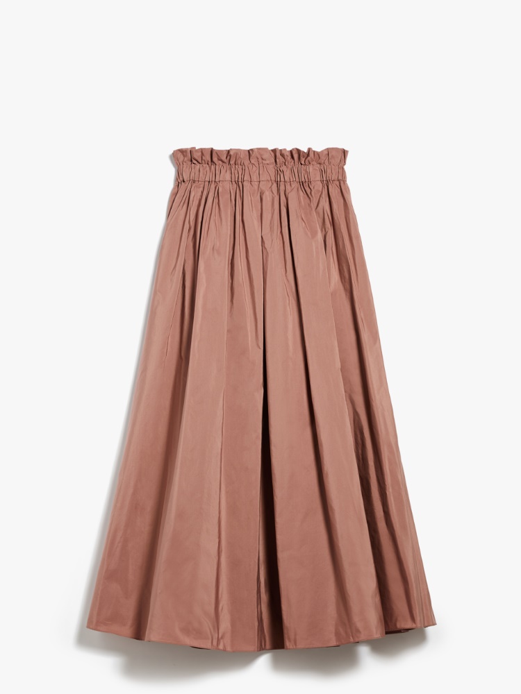 Cotton skirt, powder | Weekend Max Mara