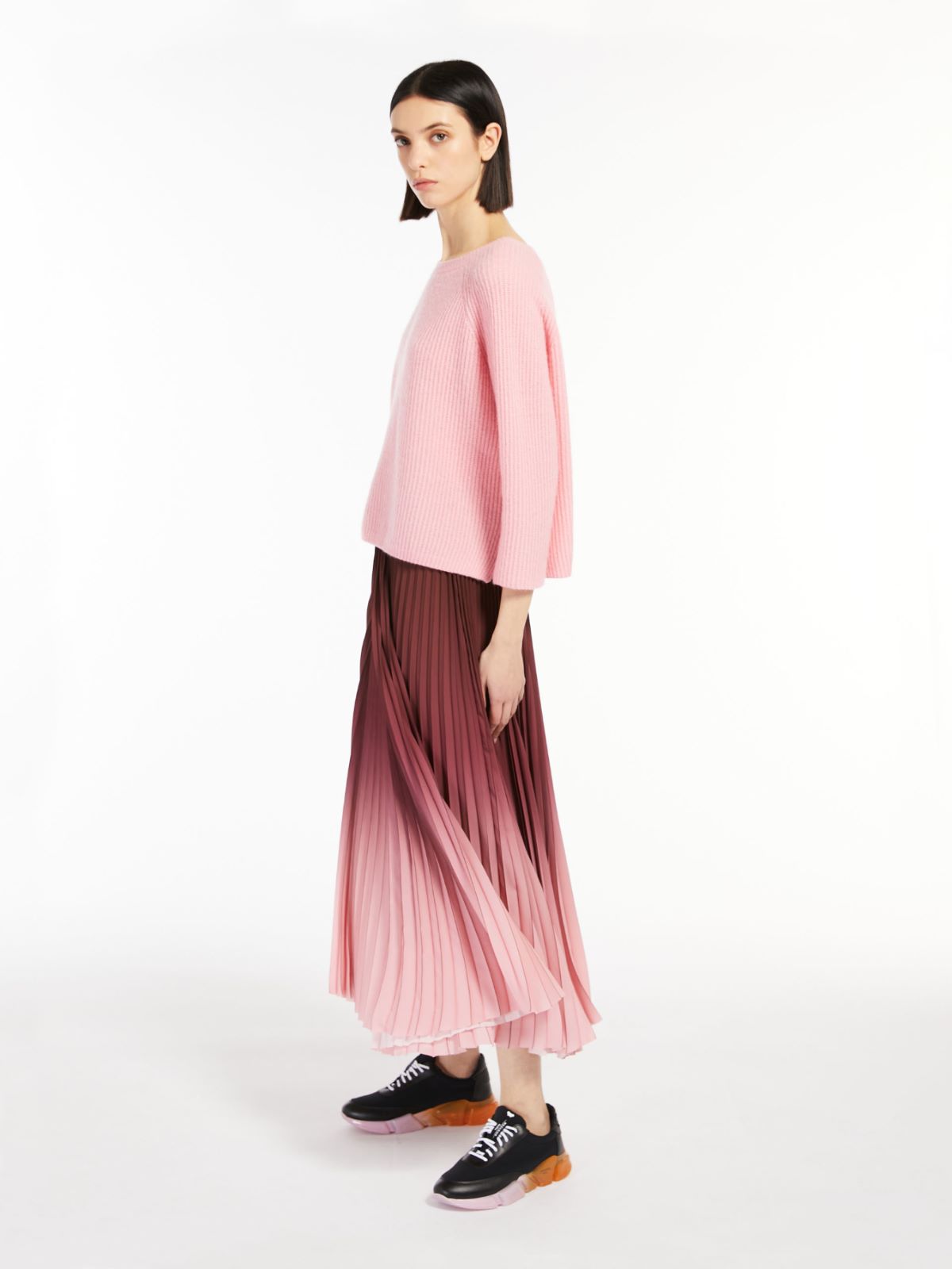 Pleated georgette skirt Weekend Maxmara Pleated georgette skirt Weekend Maxmara