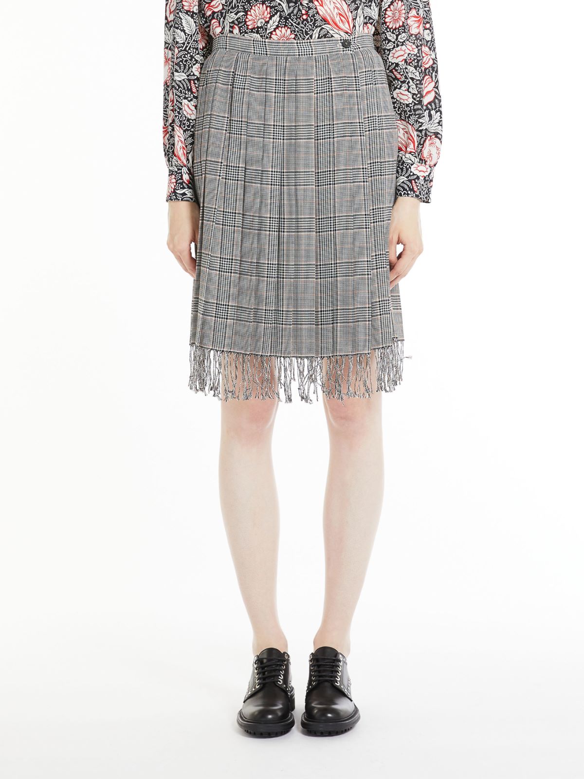 Wool-blend twill skirt Weekend Maxmara