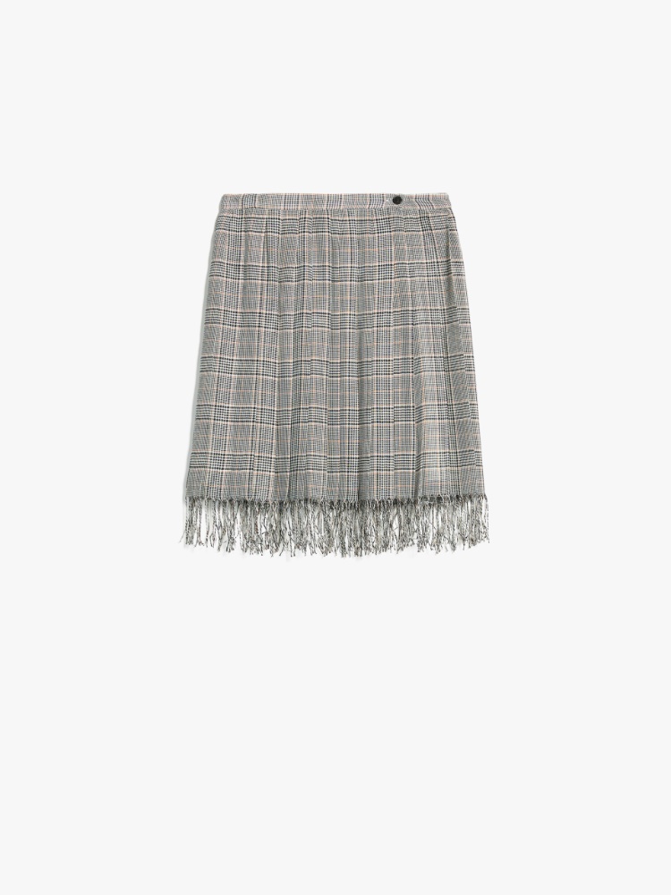 Wool-blend twill skirt -  - Weekend Max Mara - 2