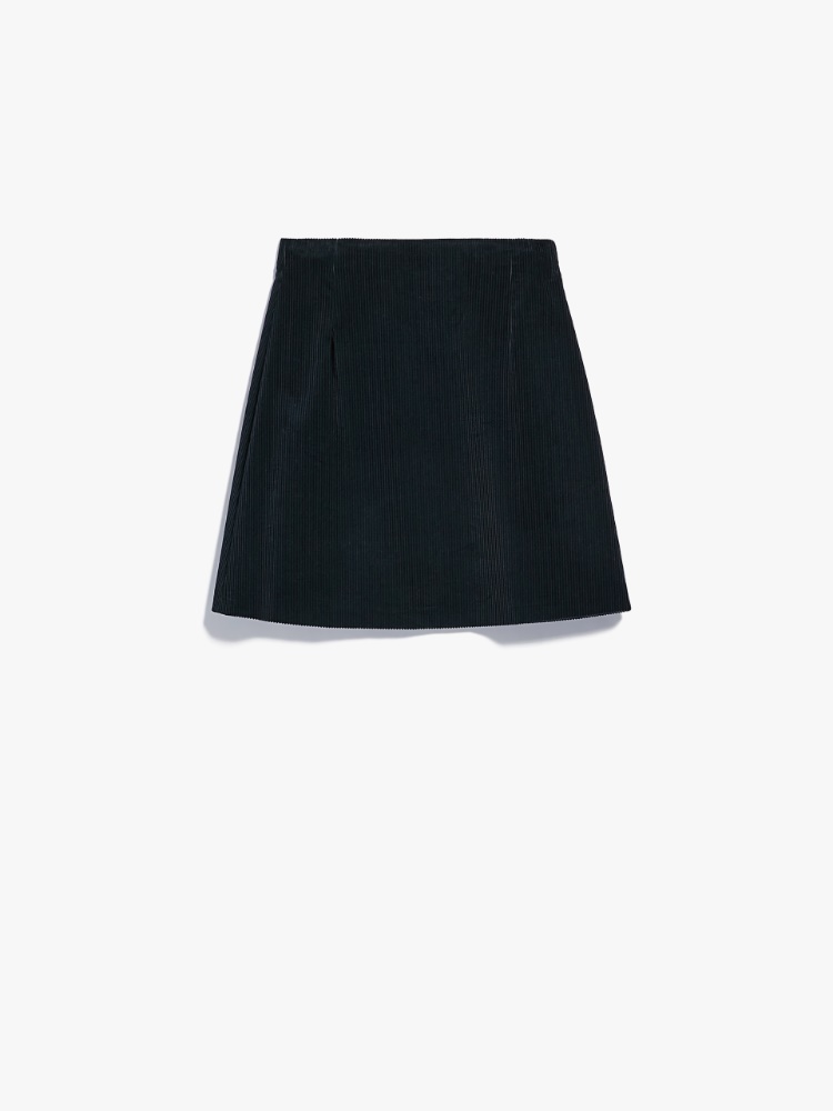 Cotton velvet skirt -  - Weekend Max Mara - 2