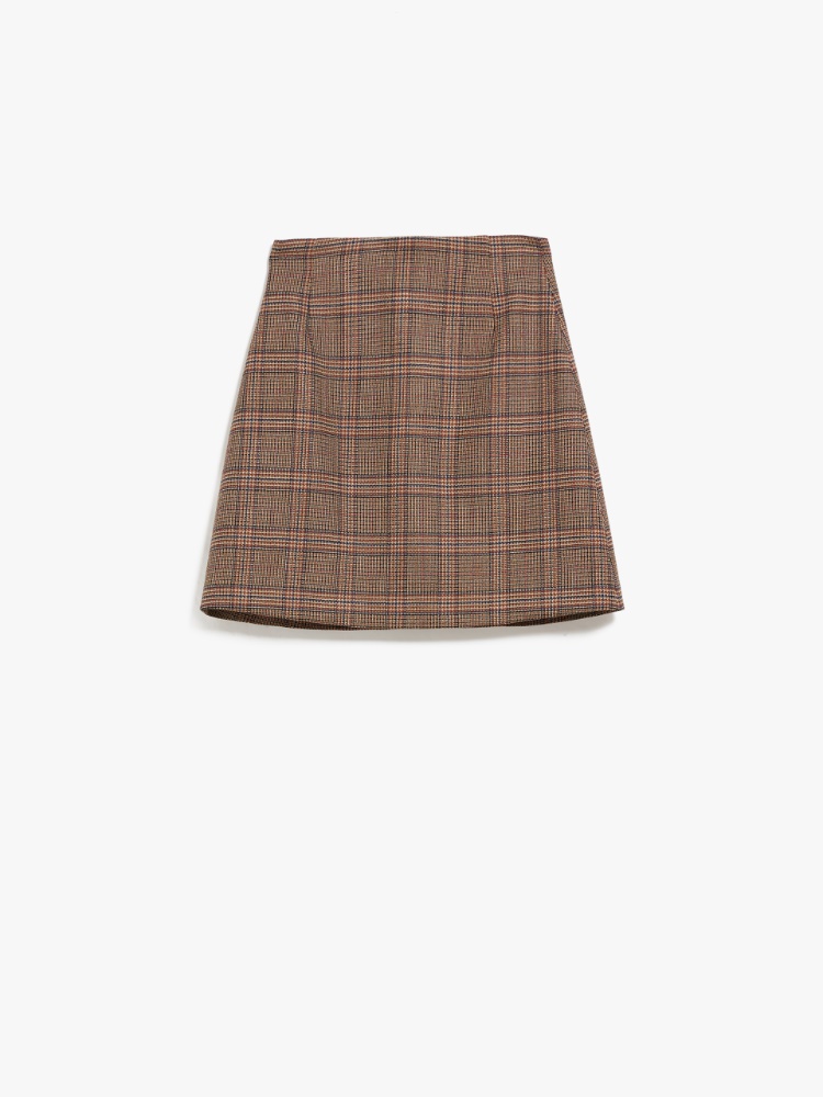 Wool skirt, tobacco | Weekend Max Mara