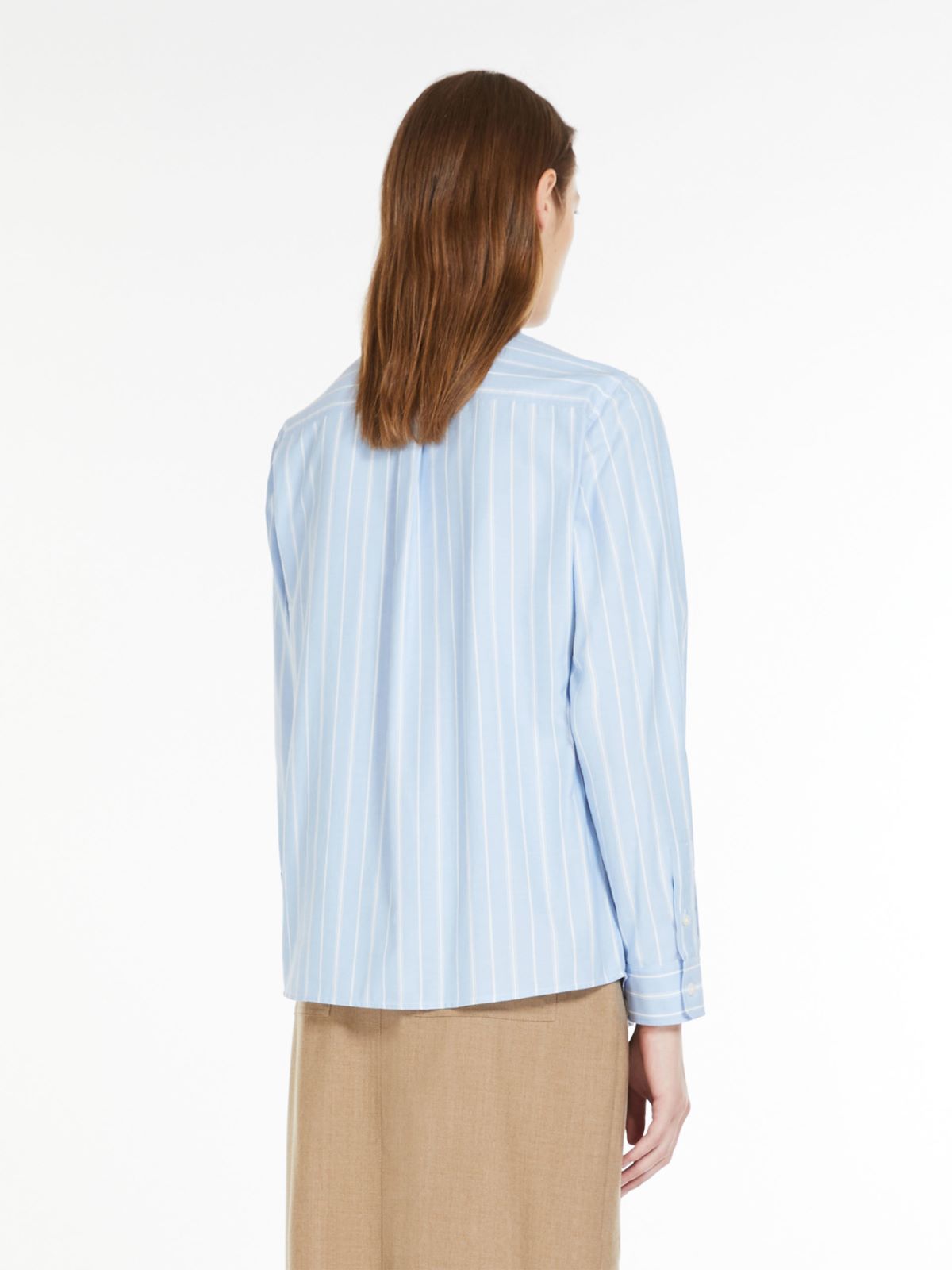 Cotton Oxford shirt - LIGHT BLUE - Weekend Max Mara - 3 Cotton Oxford shirt - LIGHT BLUE - Weekend Max Mara - 3