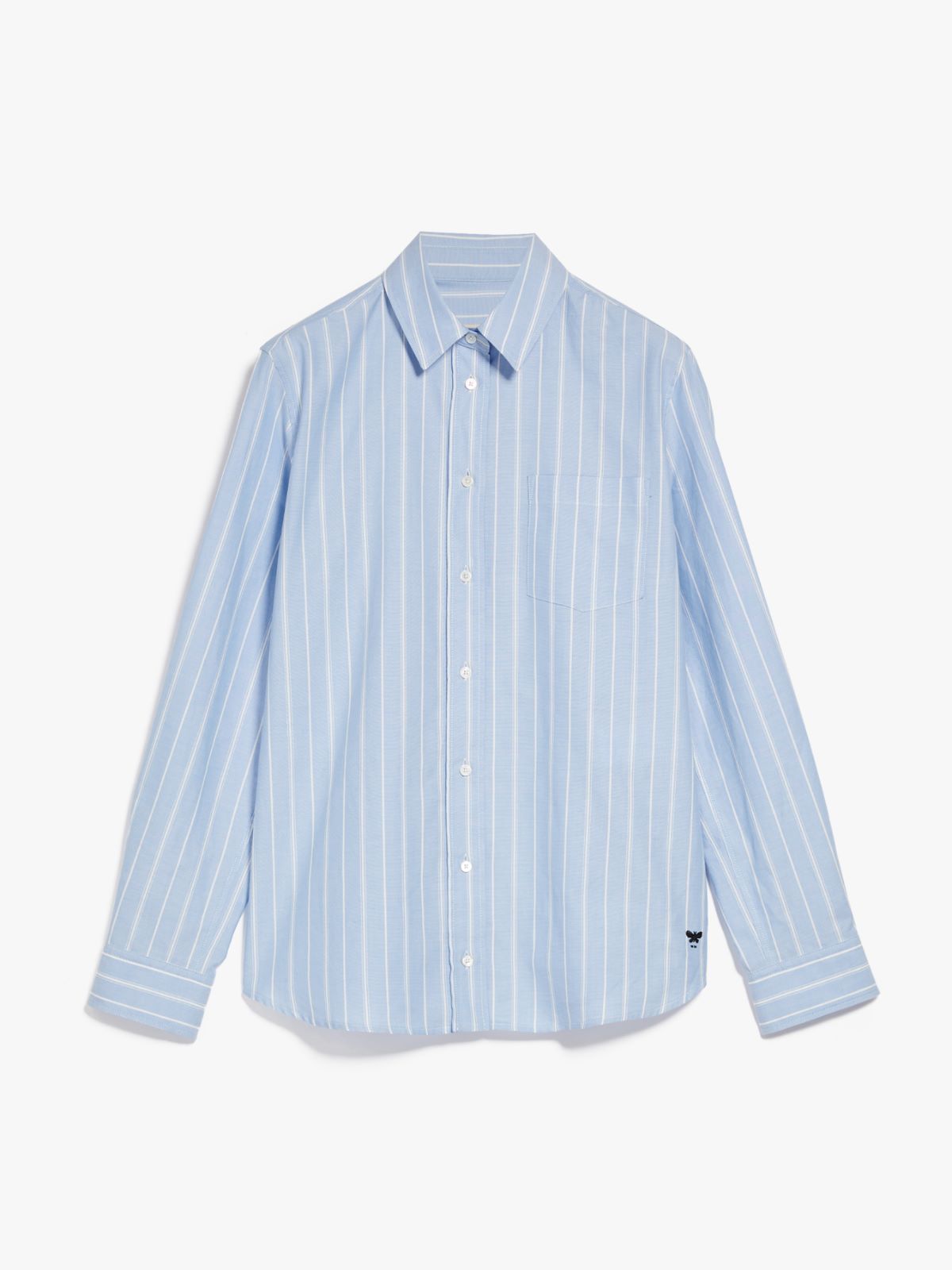 Cotton Oxford shirt - LIGHT BLUE - Weekend Max Mara - 6