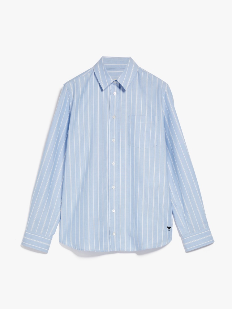 Cotton Oxford shirt - LIGHT BLUE - Weekend Max Mara - 2