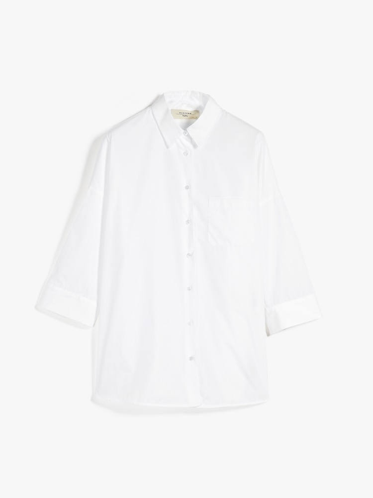 Cotton poplin shirt -  - Weekend Max Mara - 2