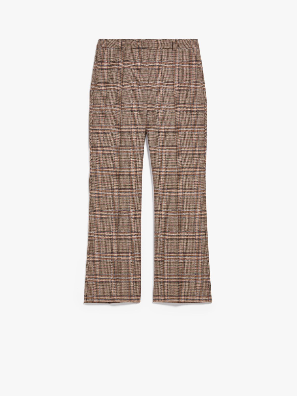 Wool twill trousers - TOBACCO - Weekend Max Mara - 5 Wool twill trousers - TOBACCO - Weekend Max Mara - 5