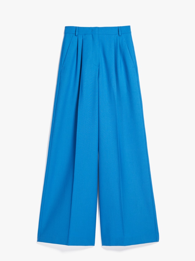 Wool trousers, oil | Weekend Max Mara