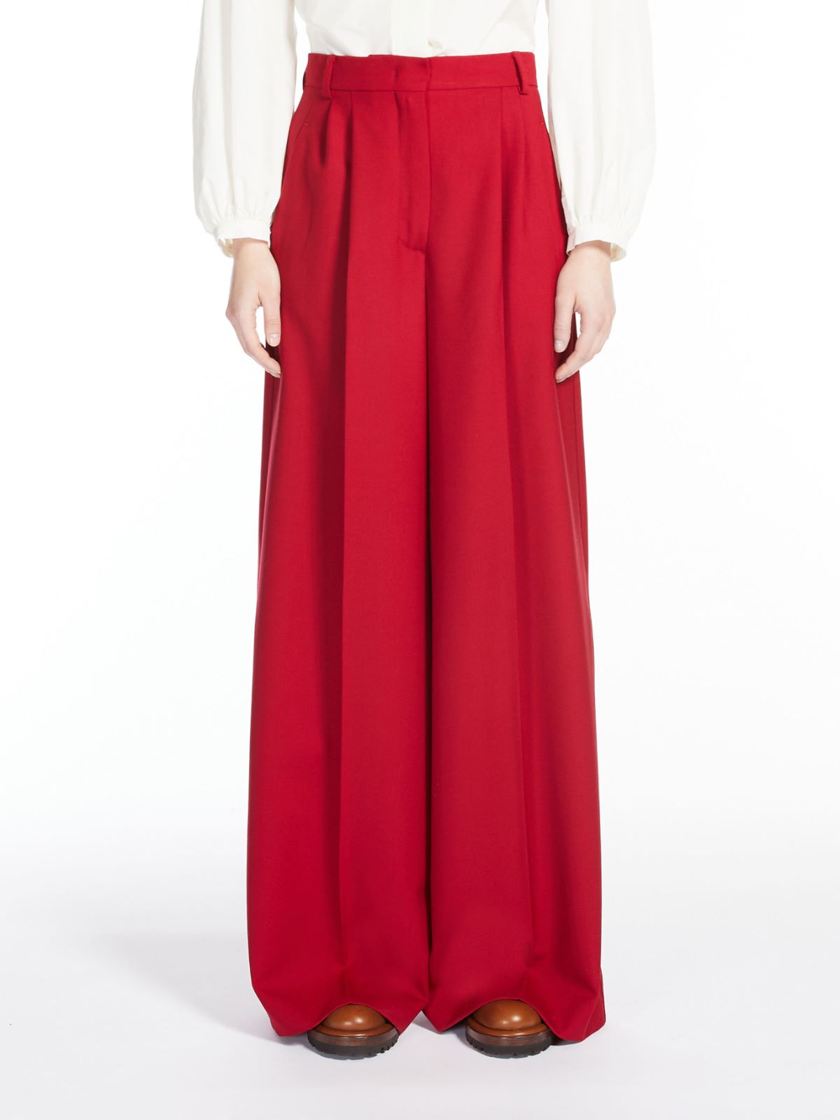Wool trousers Weekend Maxmara Wool trousers Weekend Maxmara