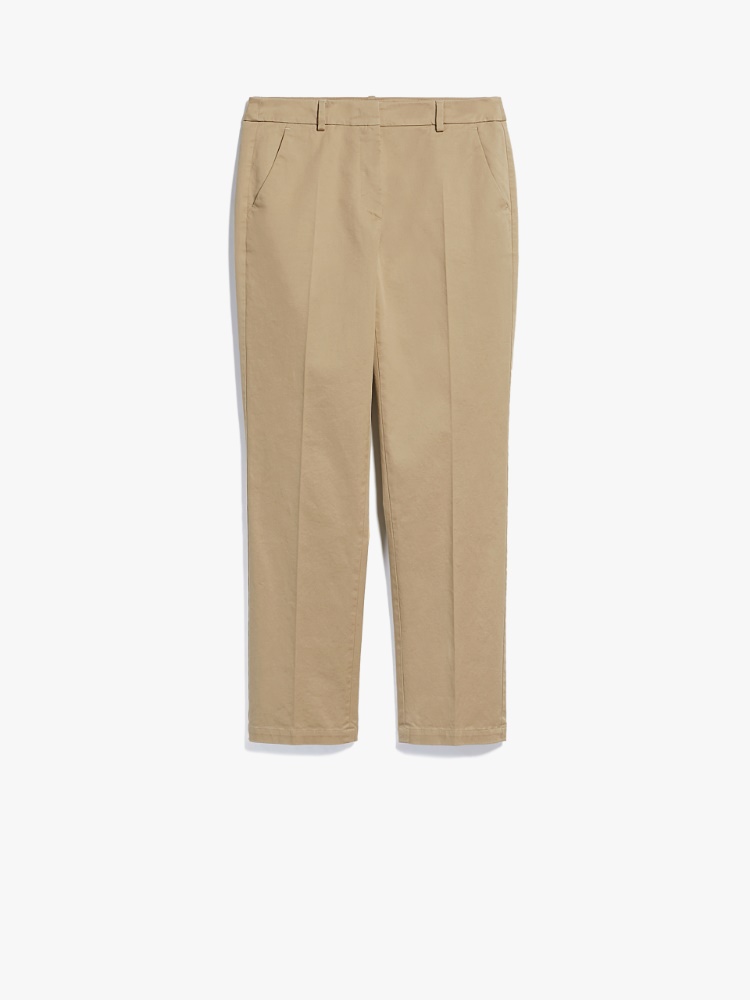 Cotton twill trousers -  - Weekend Max Mara - 2