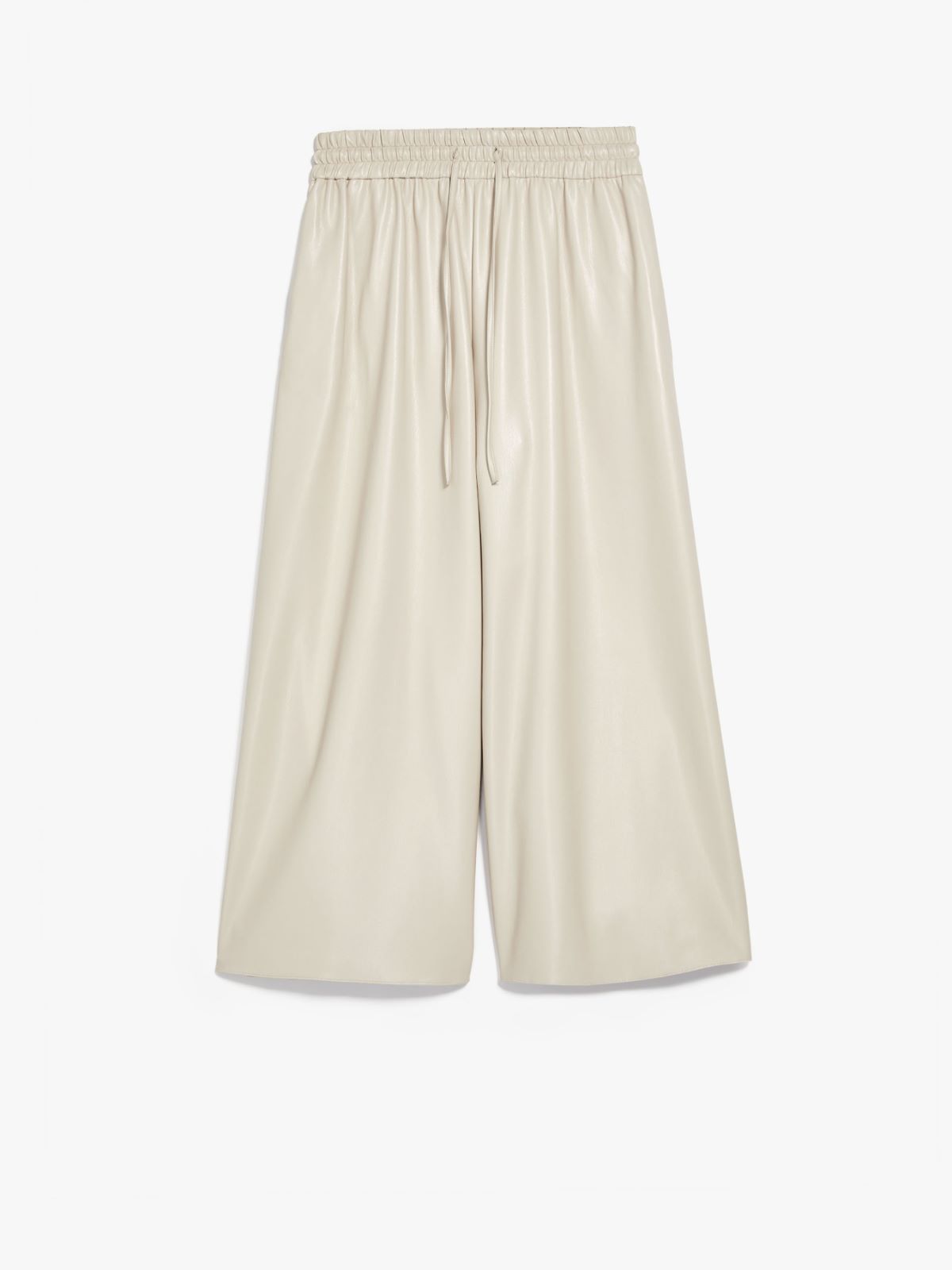 Coated jersey trousers - SAND - Weekend Max Mara - 6