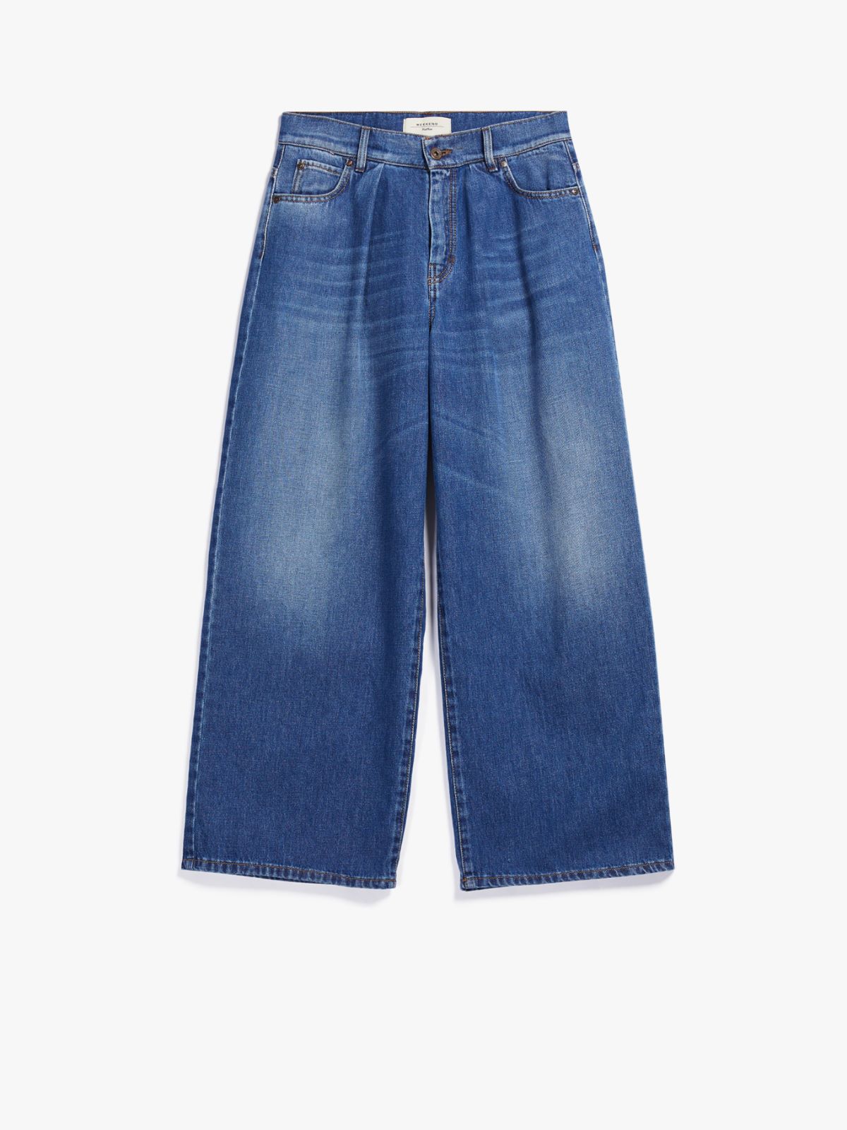 Cotton denim jeans - NAVY - Weekend Max Mara - 5