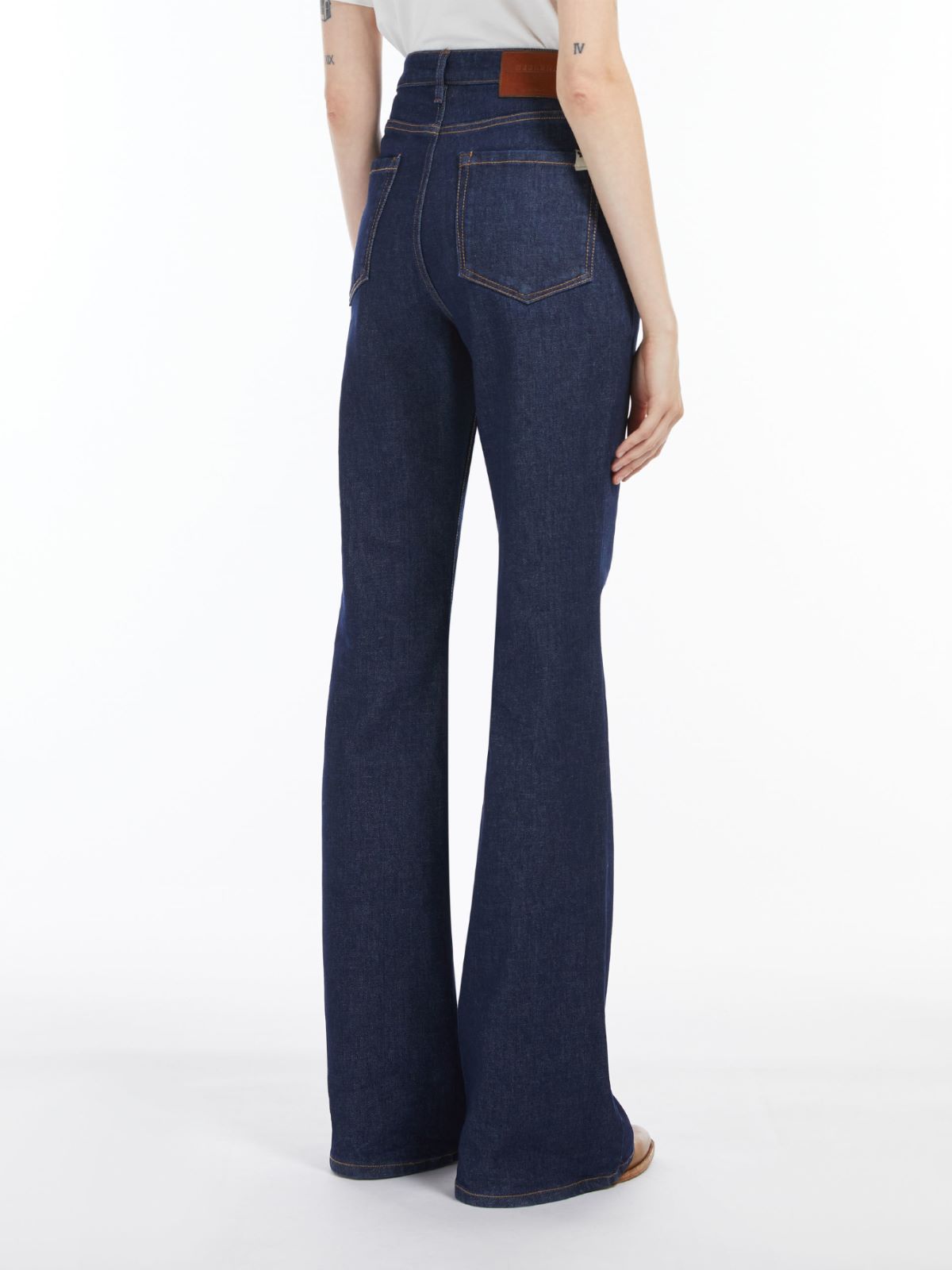 Cotton denim jeans Weekend Maxmara Cotton denim jeans Weekend Maxmara