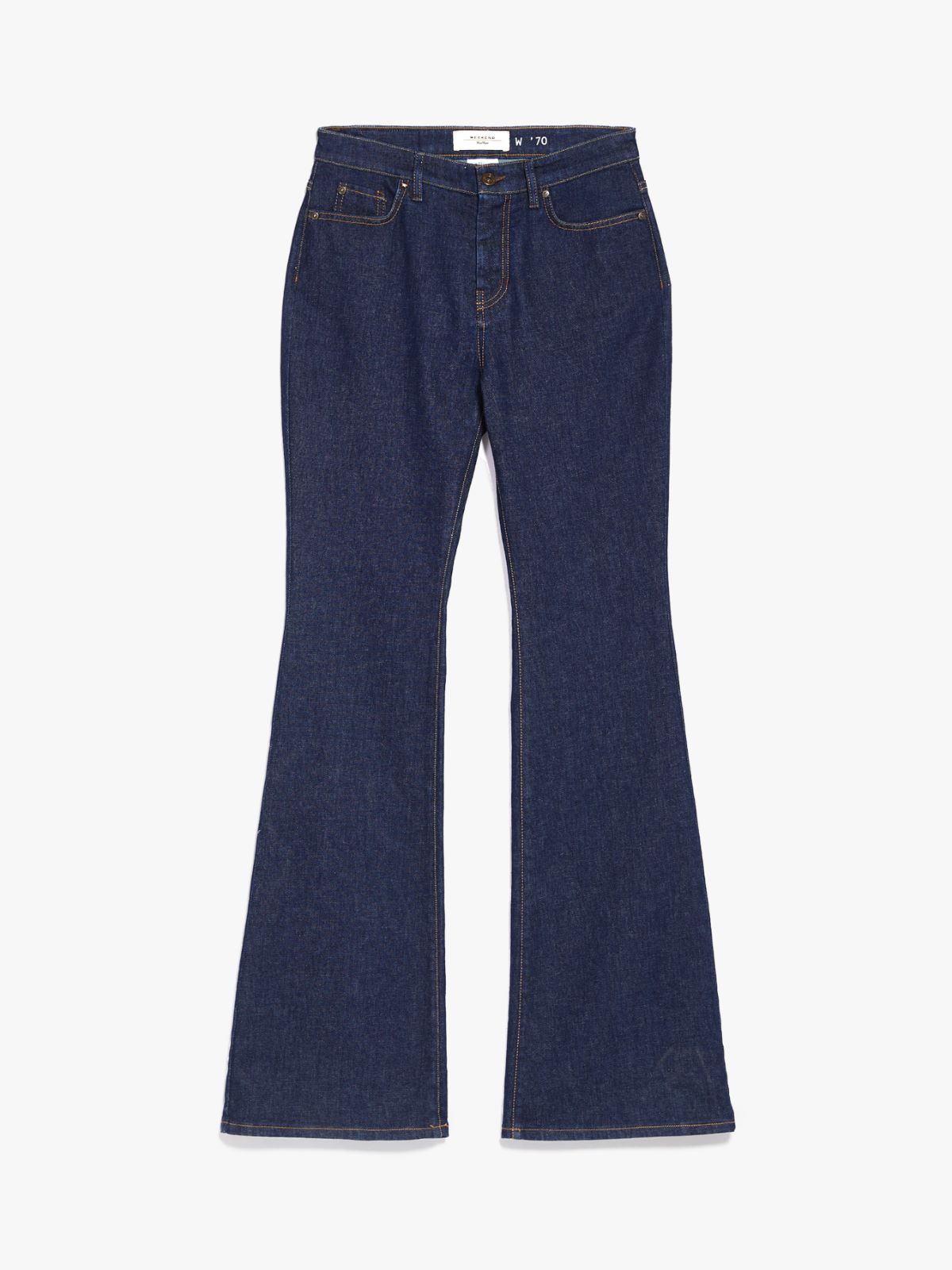 Cotton denim jeans Weekend Maxmara