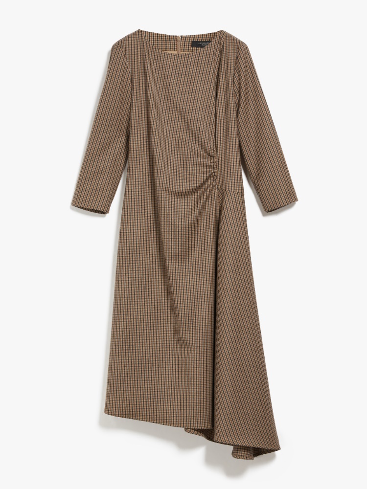 Wool dress, camel | Weekend Max Mara