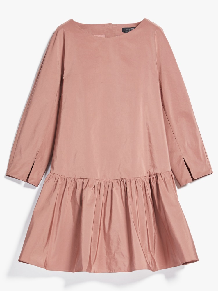 Taffeta dress, powder | Weekend Max Mara